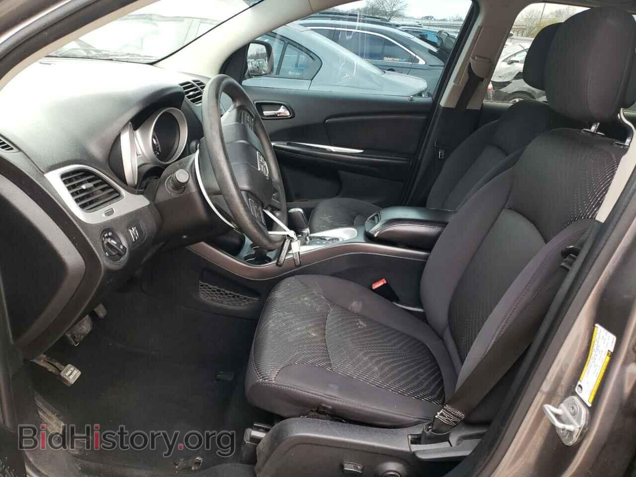 2012 DODGE JOURNEY - VIN: 3C4PDCBG9CT293130 - Фото 7