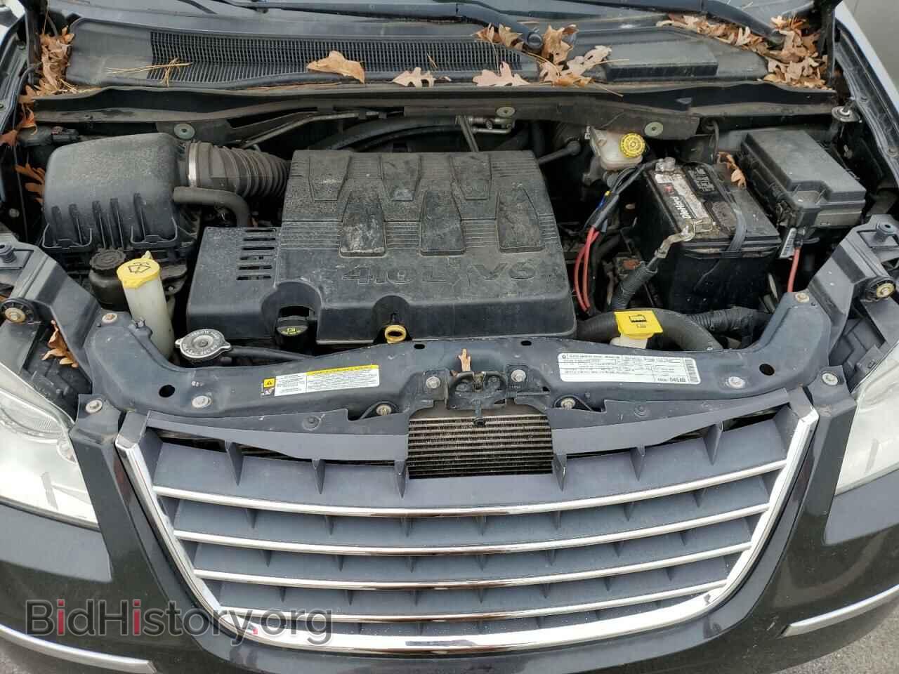2010 CHRYSLER MINIVAN - VIN: 2A4RR7DX8AR322173 - Фото 12