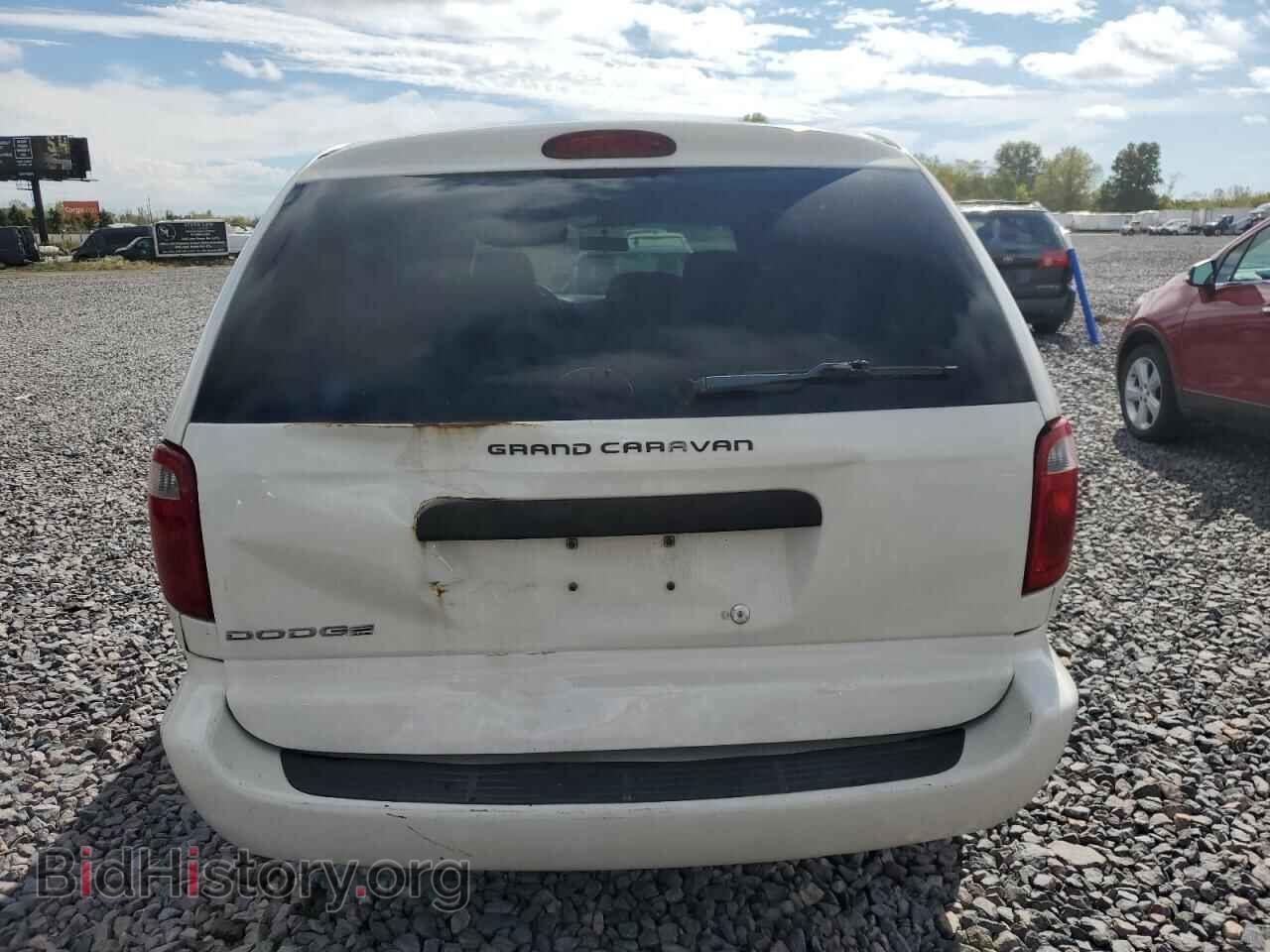 2005 DODGE CARAVAN - VIN: 1D4GP24E75B304548 - Фото 6