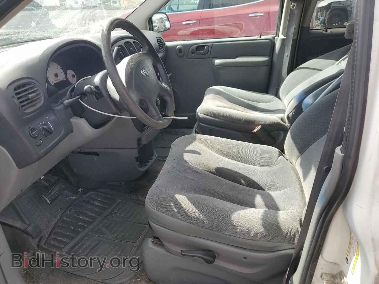 2005 DODGE CARAVAN - VIN: 1D4GP24E75B304548 - Фото 7