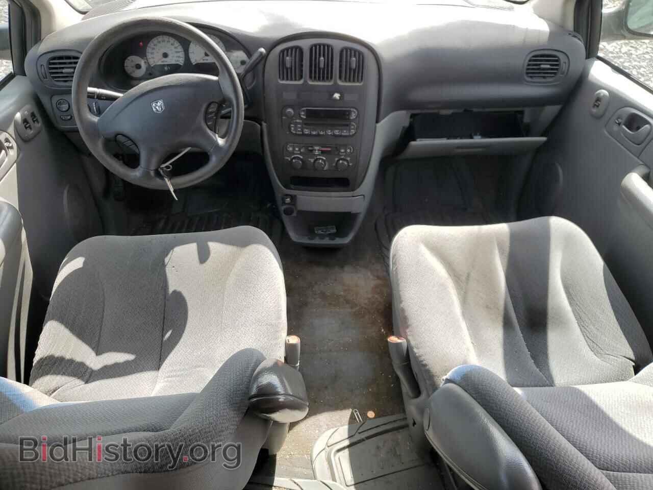 2005 DODGE CARAVAN - VIN: 1D4GP24E75B304548 - Фото 8