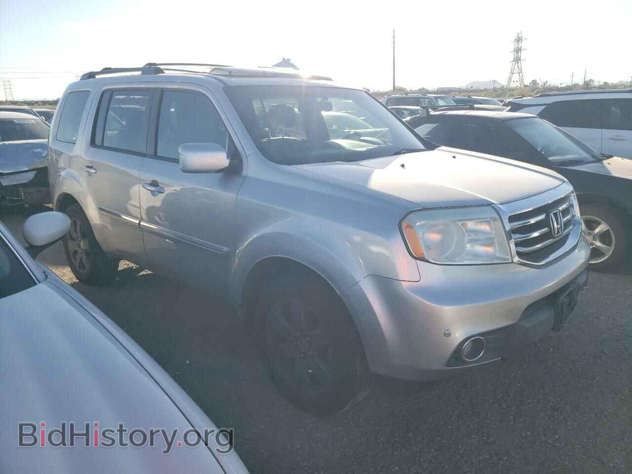 2012 HONDA PILOT - VIN: 5FNYF3H91CB011309 - Фото 4