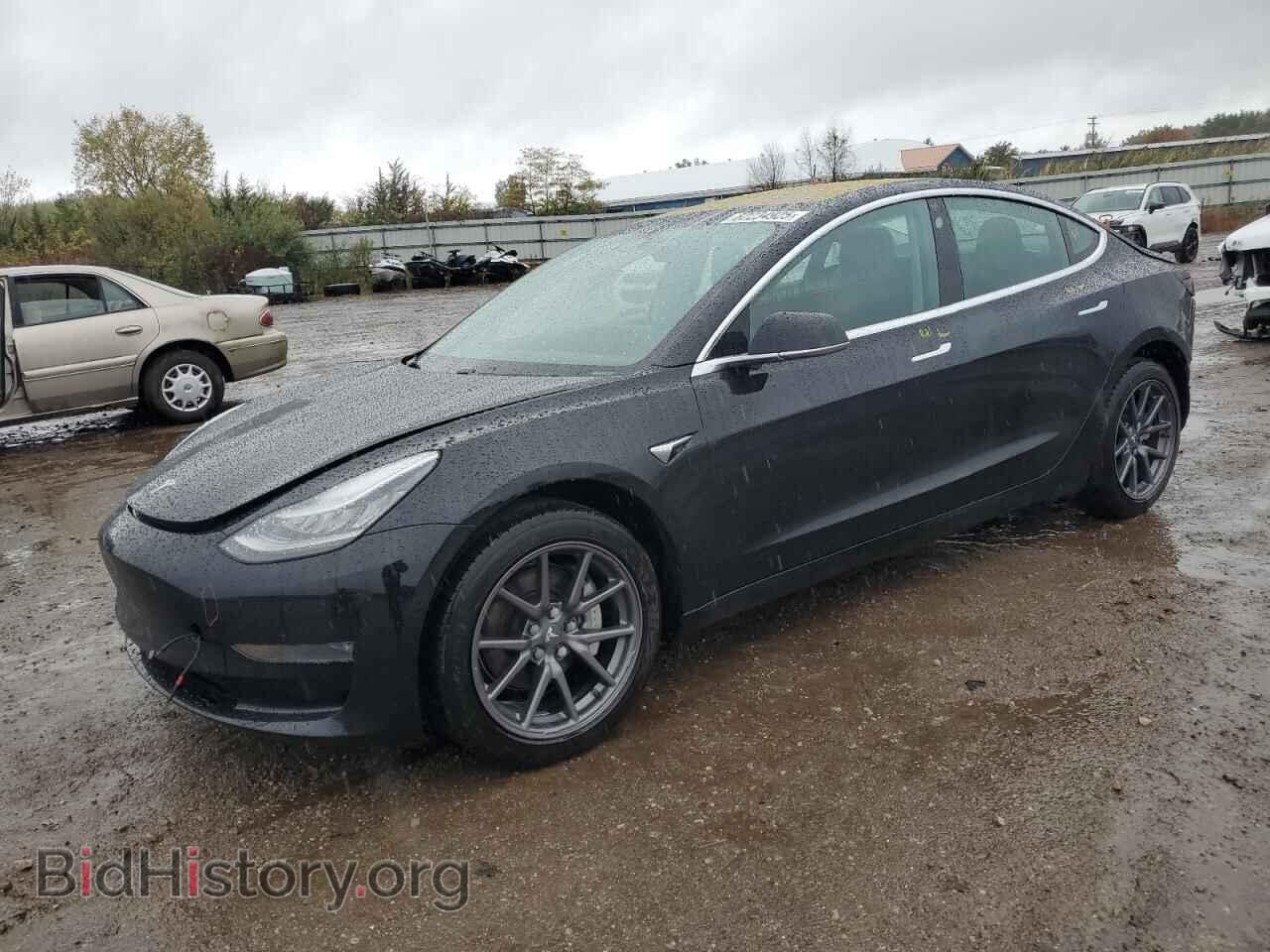 Фотография 5YJ3E1EA2KF398502 - TESLA MODEL 3 2019