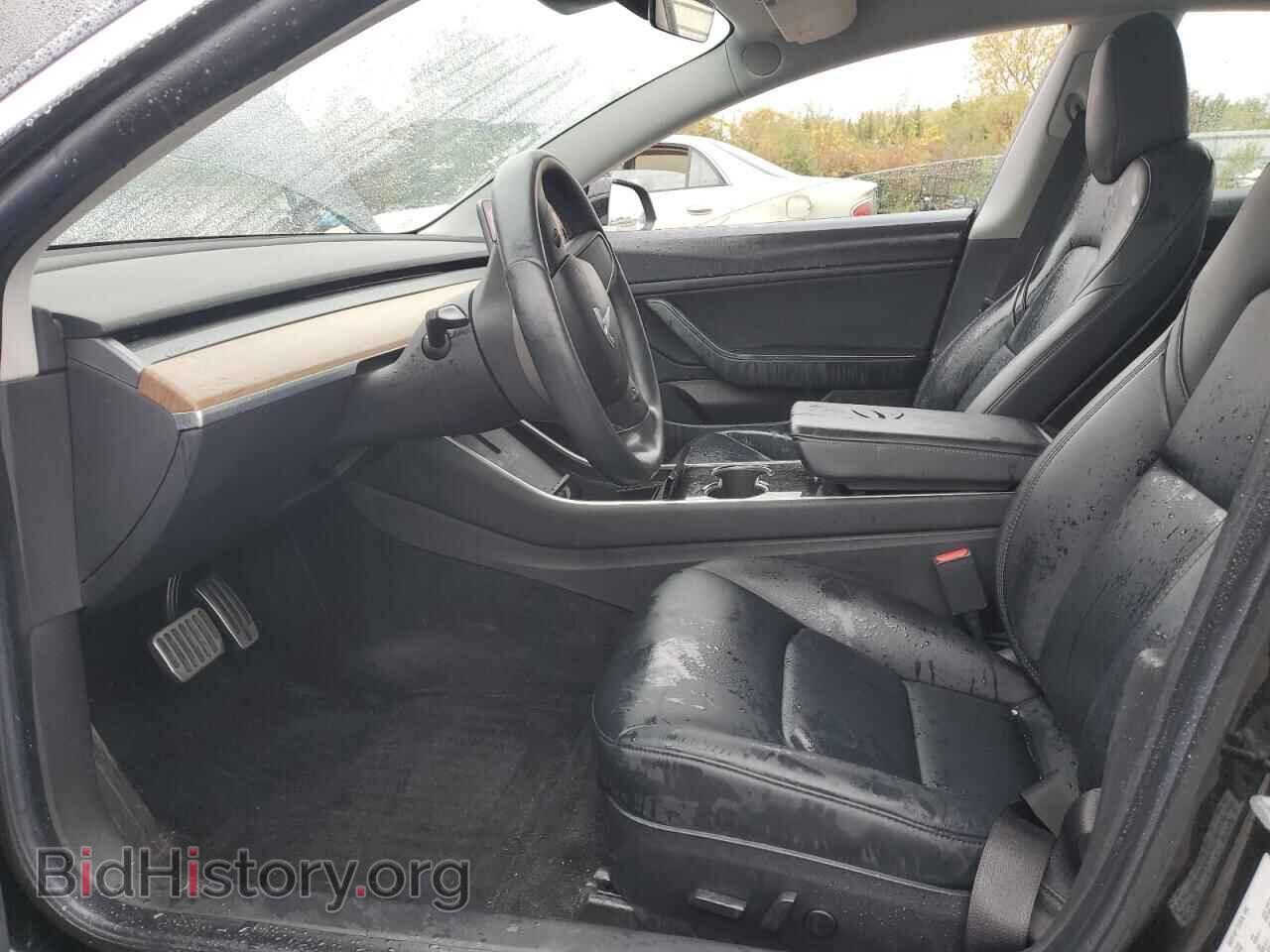 2019 TESLA MODEL 3 - VIN: 5YJ3E1EA2KF398502 - Фото 7