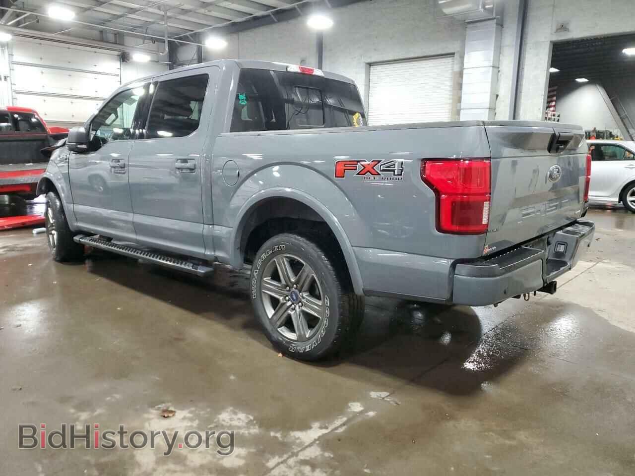 2020 FORD F-150 - VIN: 1FTEW1E46LKD76121 - Фото 2