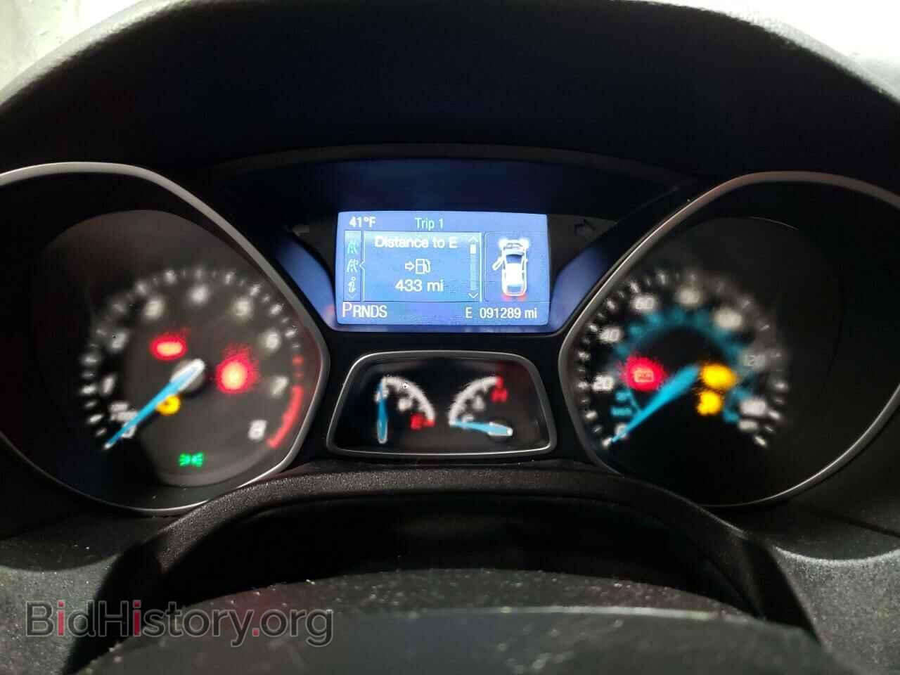2014 FORD FOCUS - VIN: 1FADP3F23EL228139 - Photo 9