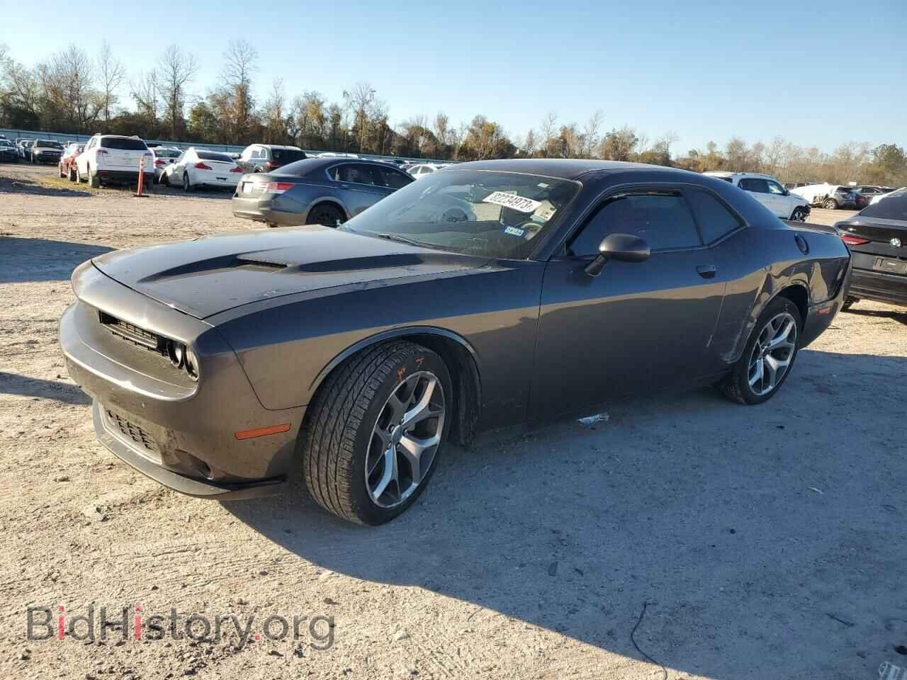 Photo 2C3CDZBG9FH720910 - DODGE CHALLENGER 2015