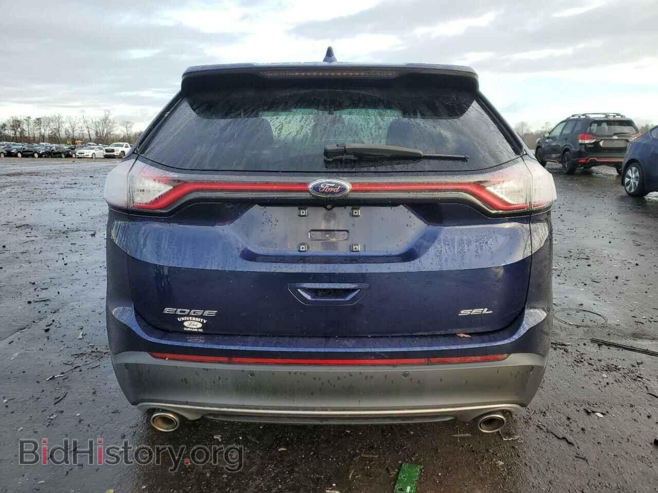 2016 FORD EDGE - VIN: 2FMPK3J86GBC29902 - Photo 6