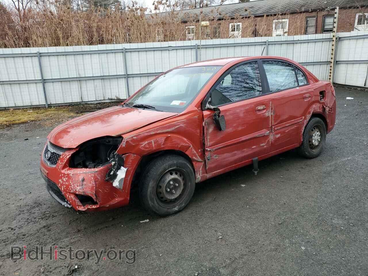 Photo KNADH4A35B6926742 - KIA RIO 2011