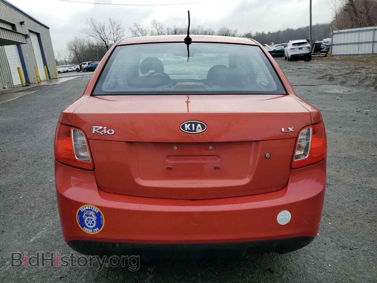 2011 KIA RIO - VIN: KNADH4A35B6926742 - Photo 6