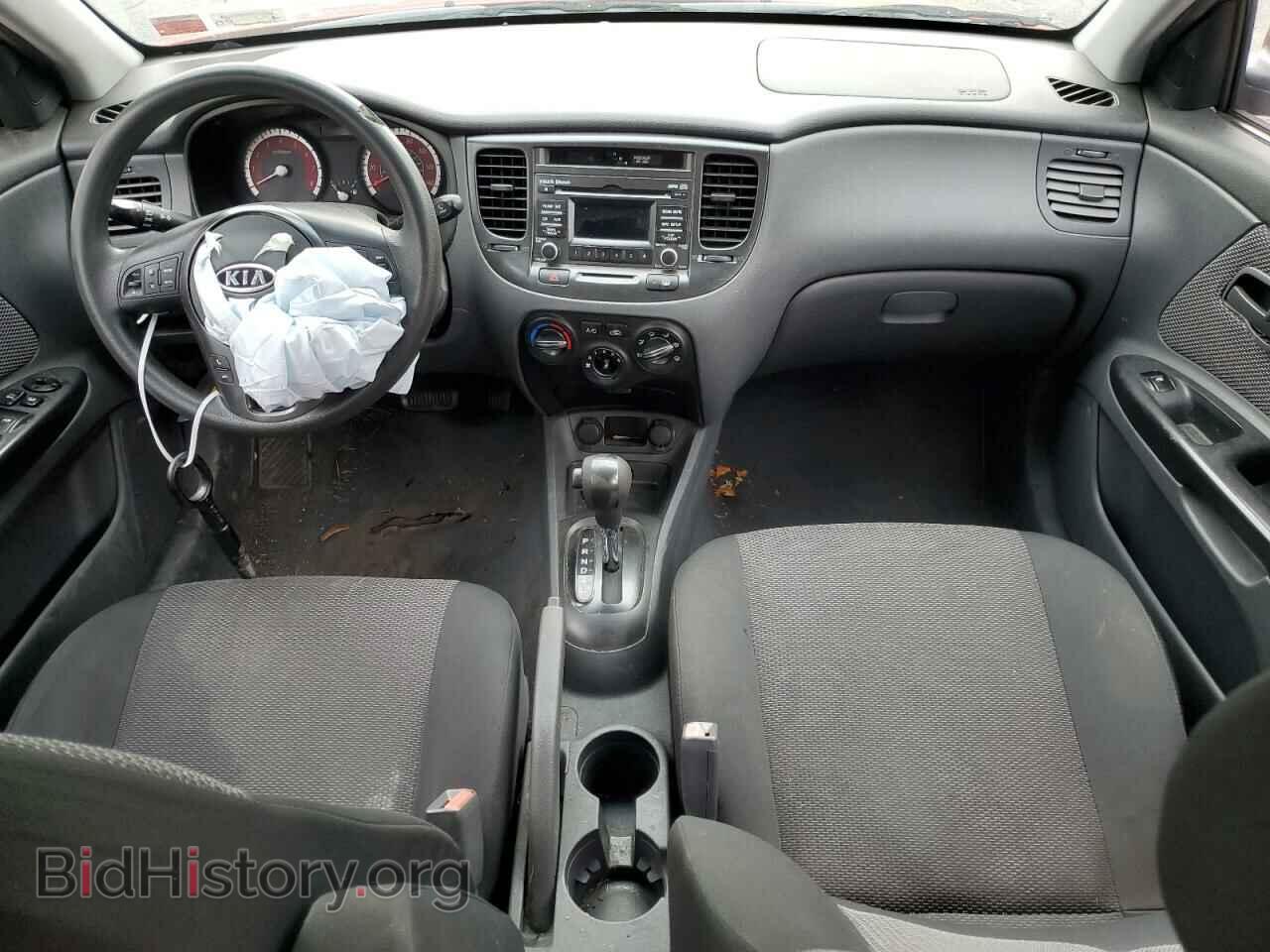 2011 KIA RIO - VIN: KNADH4A35B6926742 - Photo 8