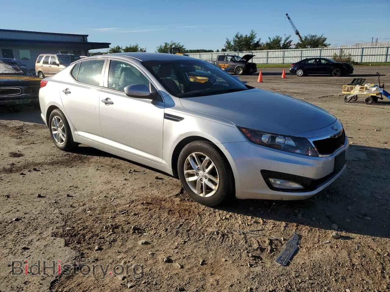 2013 KIA OPTIMA - VIN: KNAGM4A73D5357006 - Фото 4