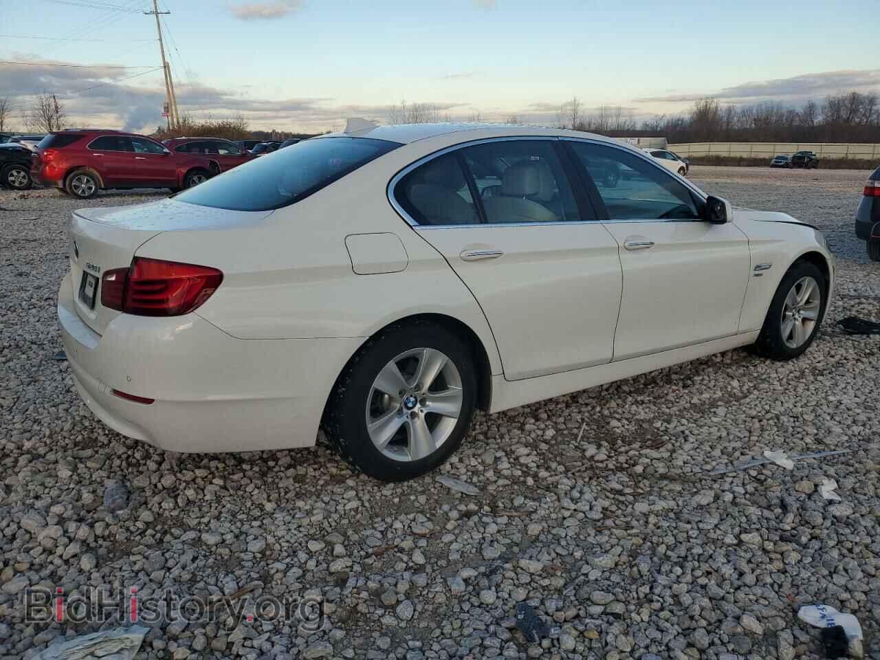 2012 BMW 5 SERIES - VIN: WBAXH5C59CDW03891 - Фото 3