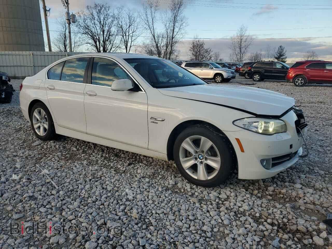 2012 BMW 5 SERIES - VIN: WBAXH5C59CDW03891 - Фото 4