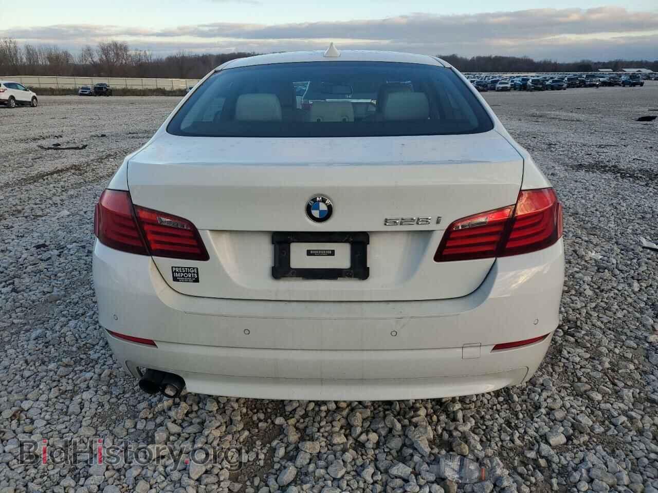 2012 BMW 5 SERIES - VIN: WBAXH5C59CDW03891 - Фото 6