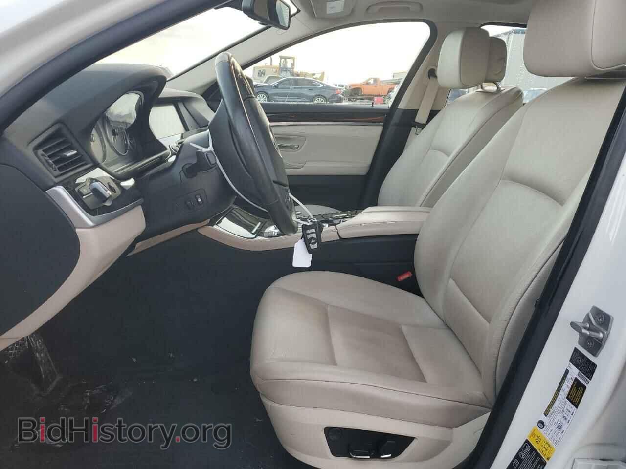 2012 BMW 5 SERIES - VIN: WBAXH5C59CDW03891 - Фото 7