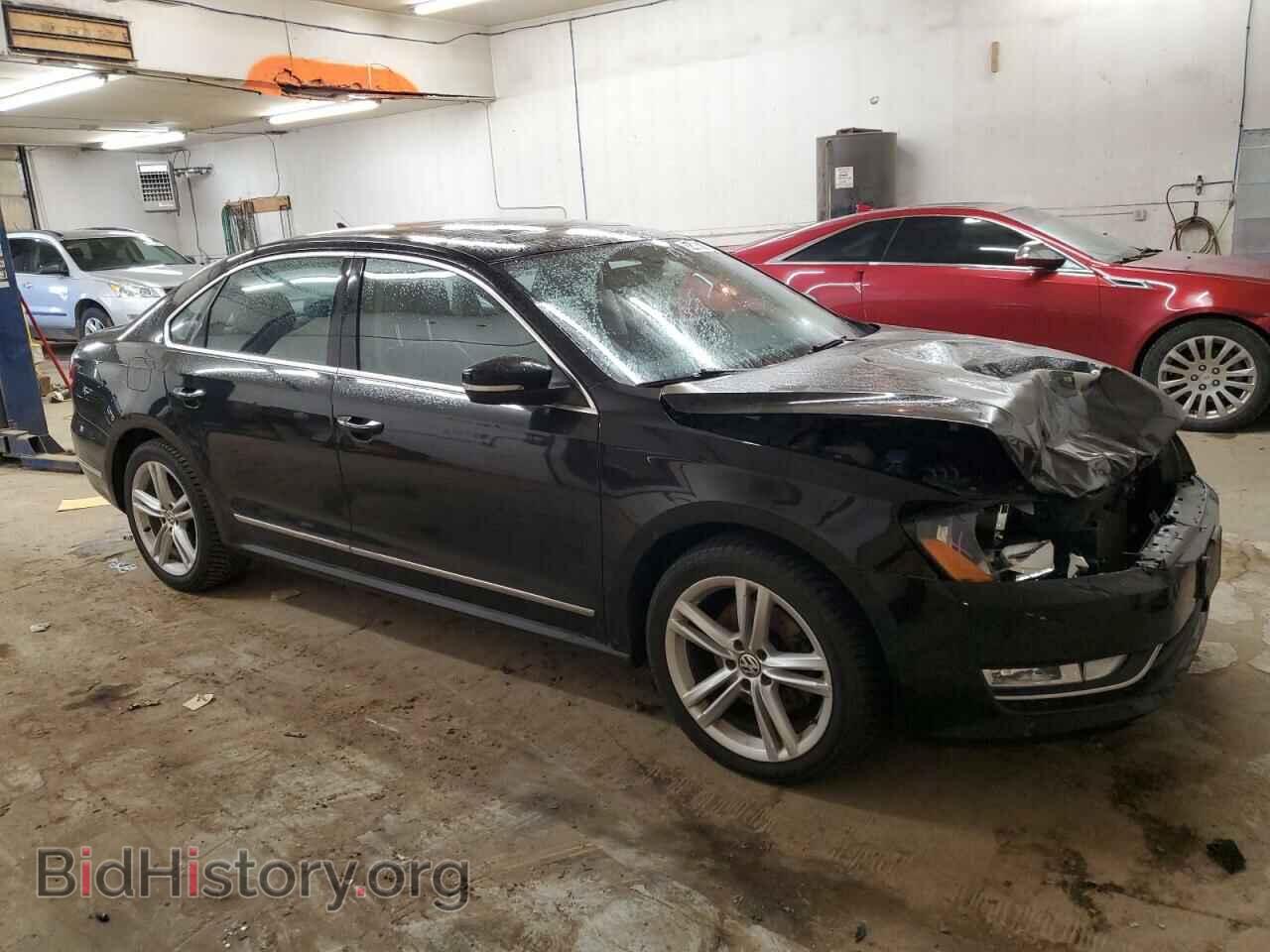 2015 VOLKSWAGEN PASSAT - VIN: 1VWCV7A32FC055960 - Фото 4