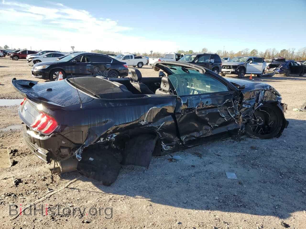 2021 FORD MUSTANG - VIN: 1FATP8FF4M5129716 - Фото 3