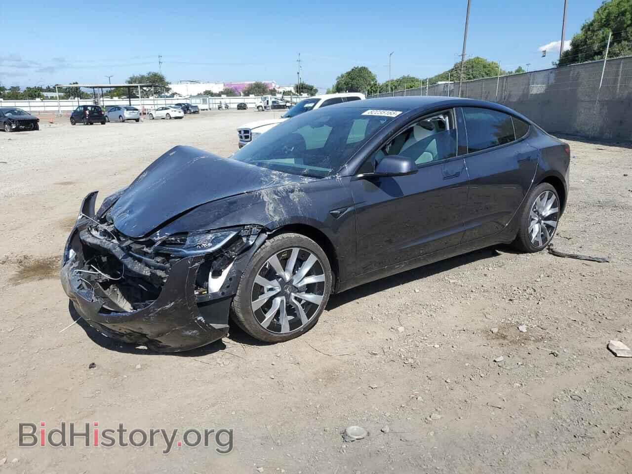 Photo 5YJ3E1EA3SF012153 - TESLA MODEL 3 2025