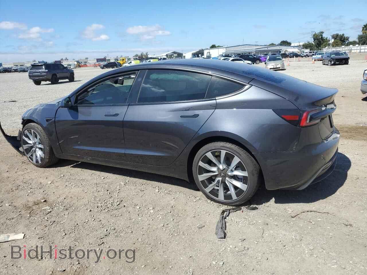 2025 TESLA MODEL 3 - VIN: 5YJ3E1EA3SF012153 - Photo 2
