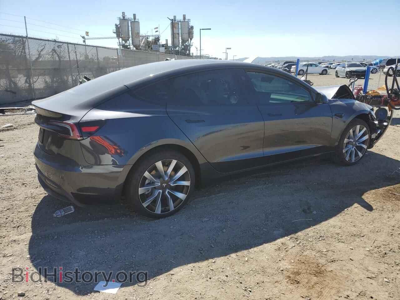 2025 TESLA MODEL 3 - VIN: 5YJ3E1EA3SF012153 - Photo 3