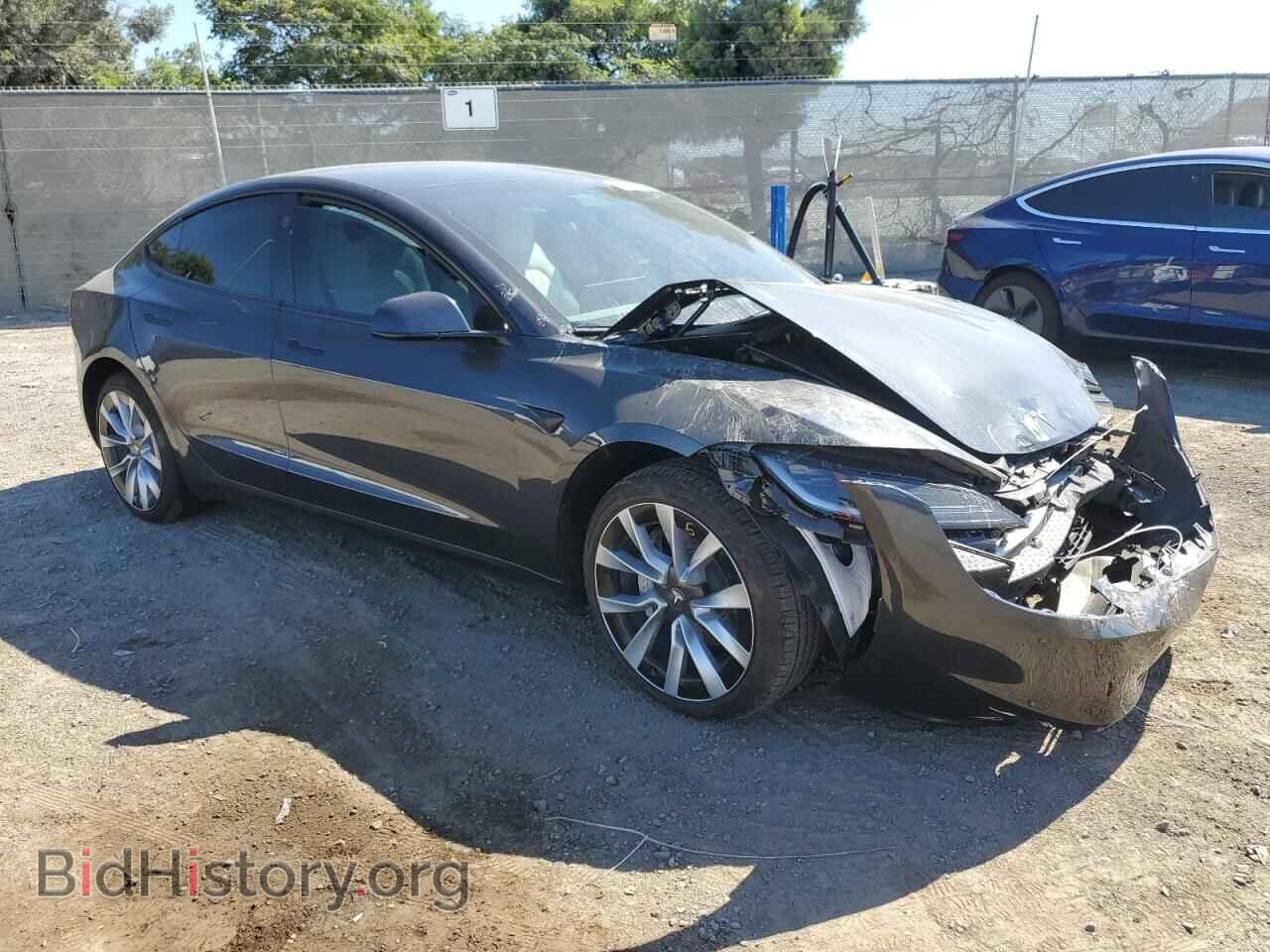 2025 TESLA MODEL 3 - VIN: 5YJ3E1EA3SF012153 - Photo 4