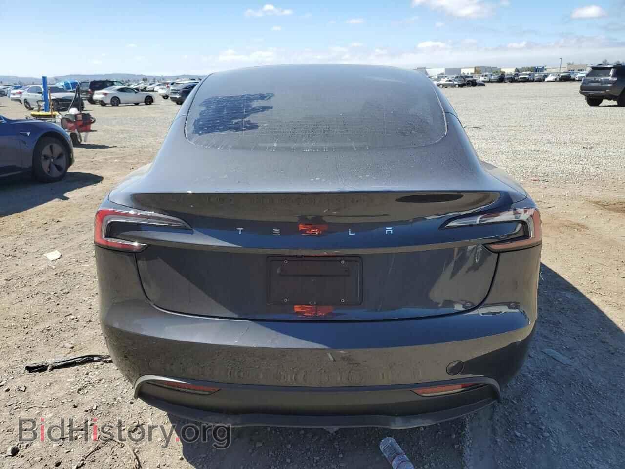 2025 TESLA MODEL 3 - VIN: 5YJ3E1EA3SF012153 - Photo 6