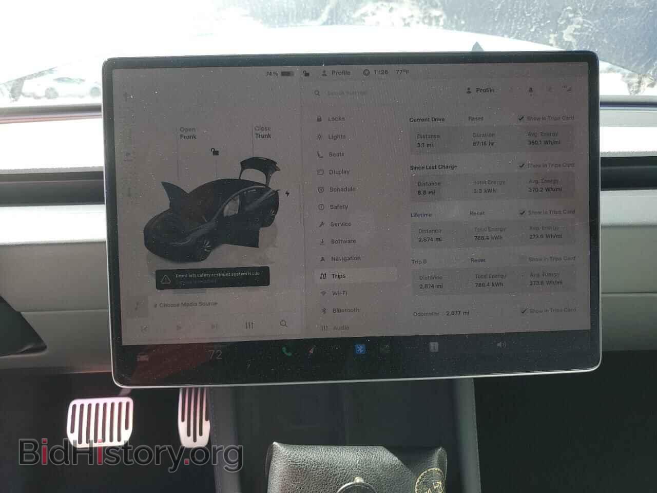 2025 TESLA MODEL 3 - VIN: 5YJ3E1EA3SF012153 - Photo 9
