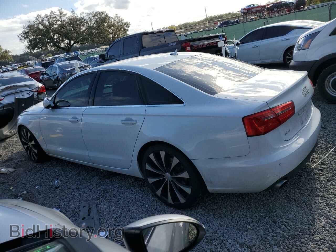 2014 AUDI A6 - VIN: WAUFMAFC0EN146833 - Фото 2