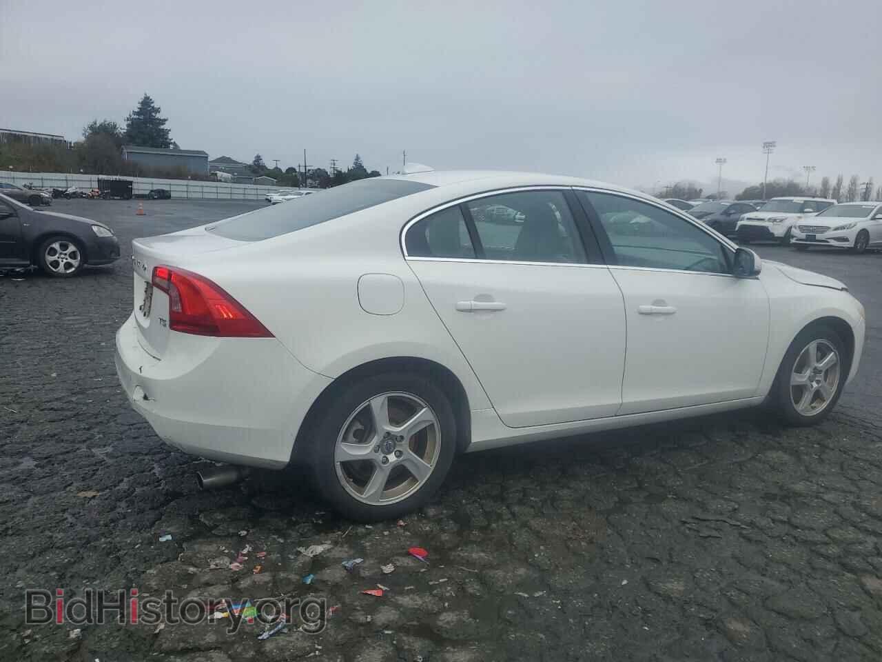 2013 VOLVO S60 - VIN: YV1612FS3D1229875 - Фото 3
