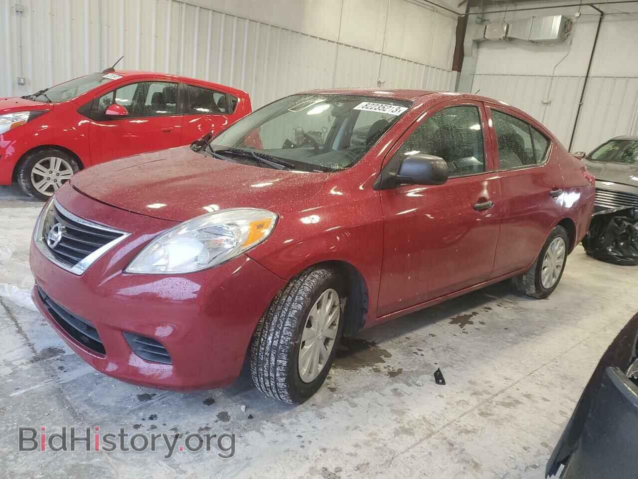 Photo 3N1CN7APXEL857314 - NISSAN VERSA 2014