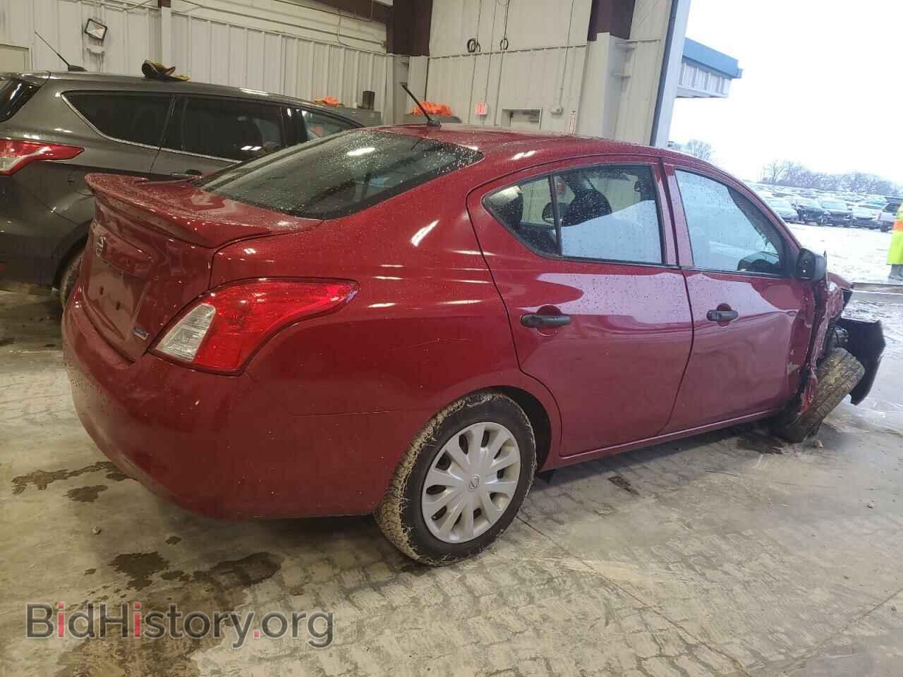 2014 NISSAN VERSA - VIN: 3N1CN7APXEL857314 - Фото 3