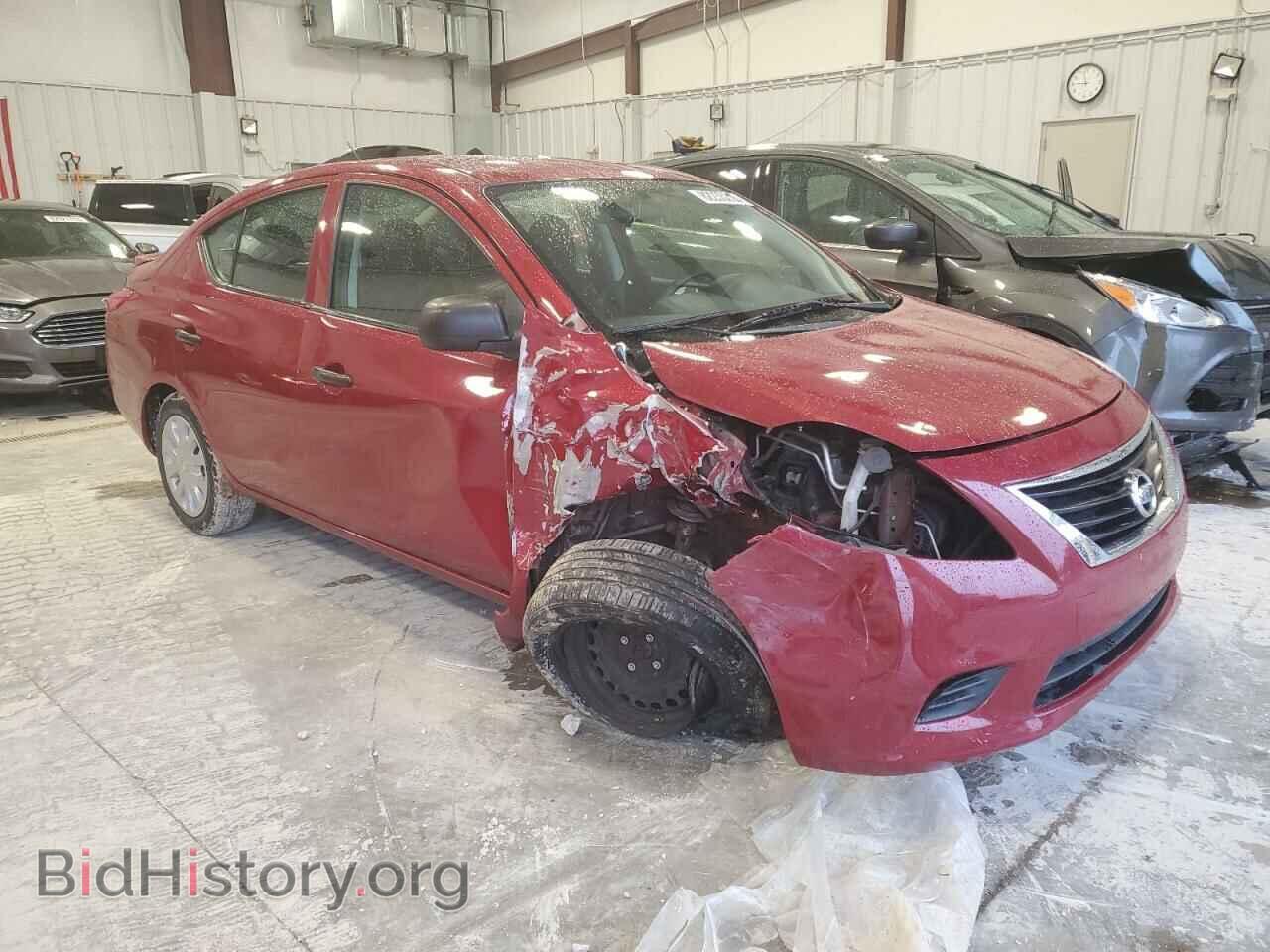 2014 NISSAN VERSA - VIN: 3N1CN7APXEL857314 - Фото 4