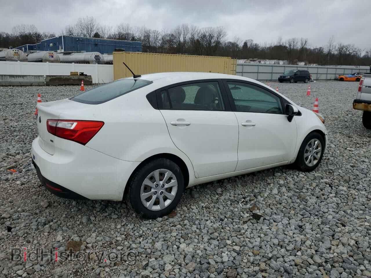 2014 KIA RIO - VIN: KNADM4A34E6366003 - Фото 3