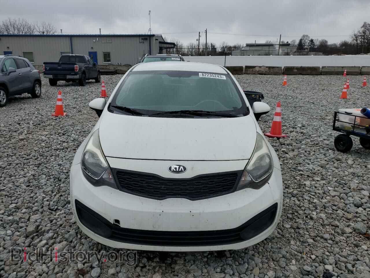 2014 KIA RIO - VIN: KNADM4A34E6366003 - Фото 5