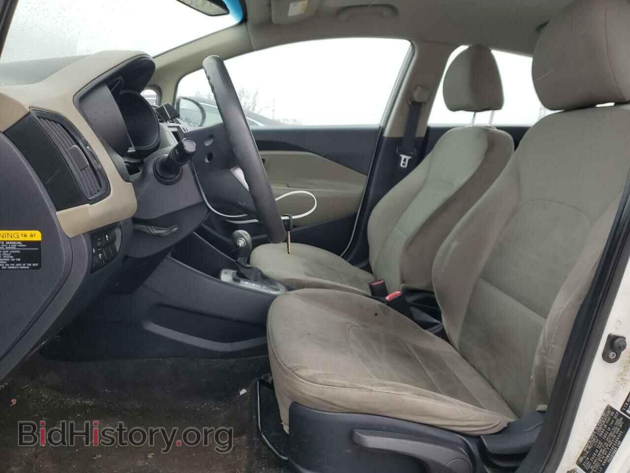 2014 KIA RIO - VIN: KNADM4A34E6366003 - Фото 7