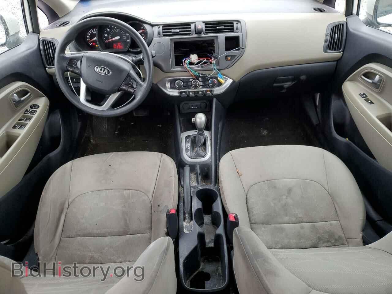 2014 KIA RIO - VIN: KNADM4A34E6366003 - Фото 8