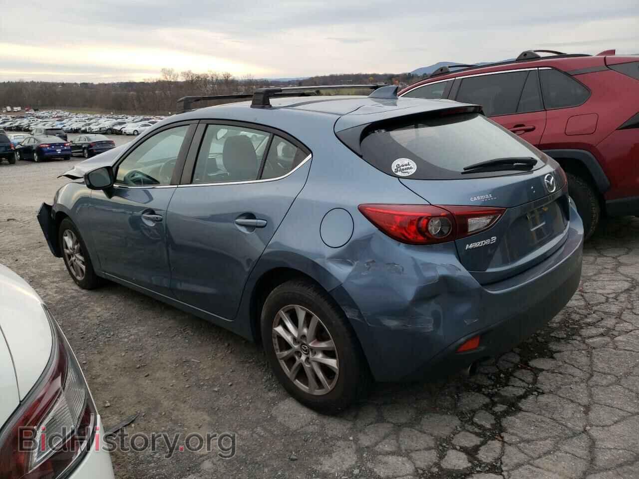 2014 MAZDA 3 - VIN: JM1BM1L74E1206015 - Фото 2