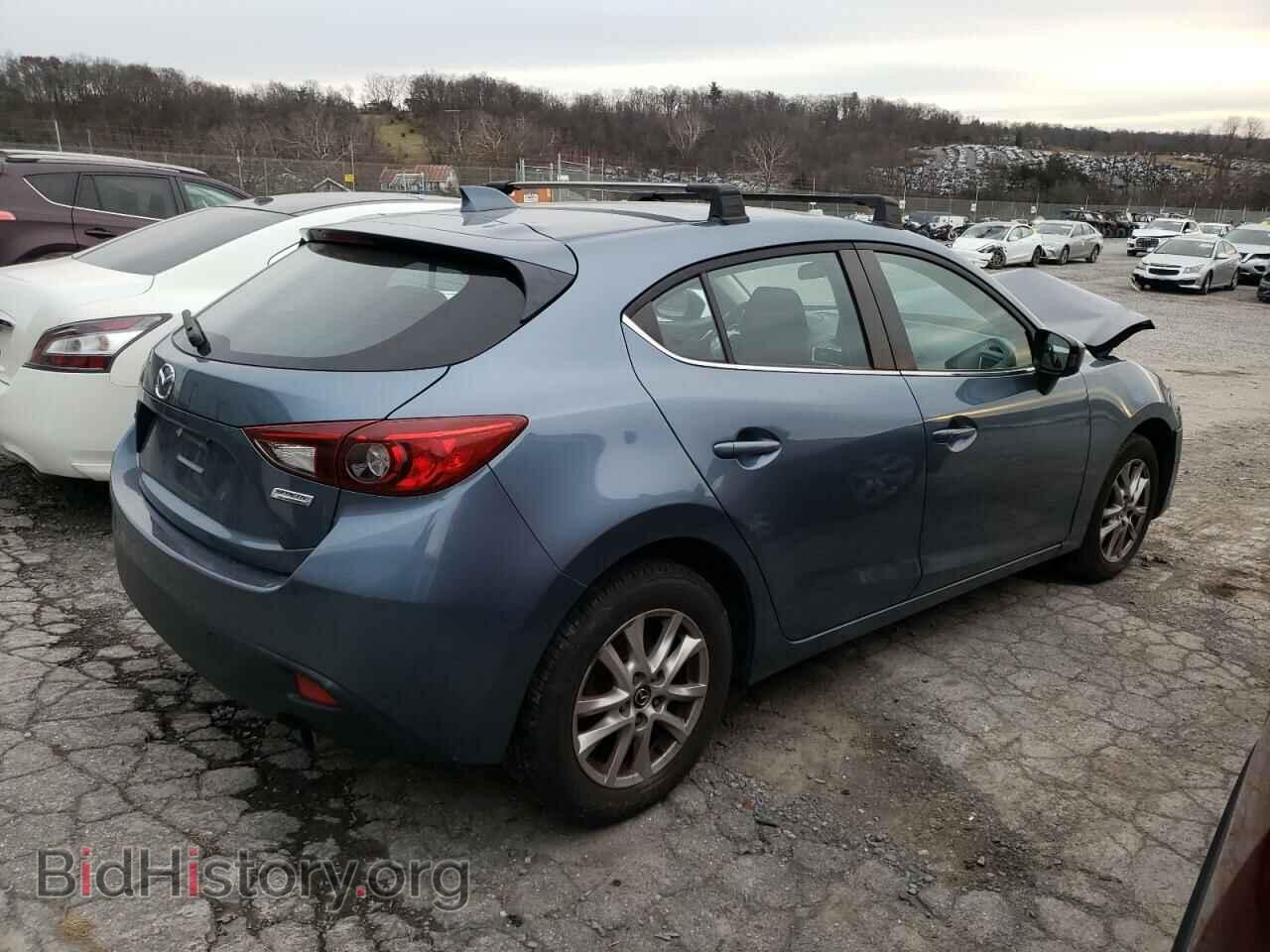 2014 MAZDA 3 - VIN: JM1BM1L74E1206015 - Фото 3