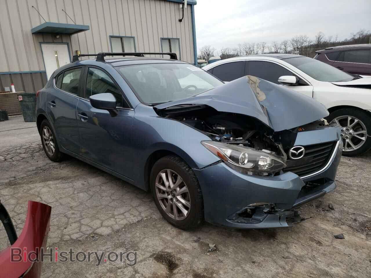 2014 MAZDA 3 - VIN: JM1BM1L74E1206015 - Фото 4