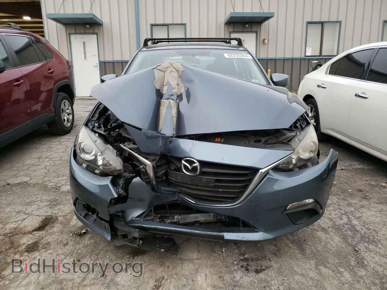 2014 MAZDA 3 - VIN: JM1BM1L74E1206015 - Фото 5