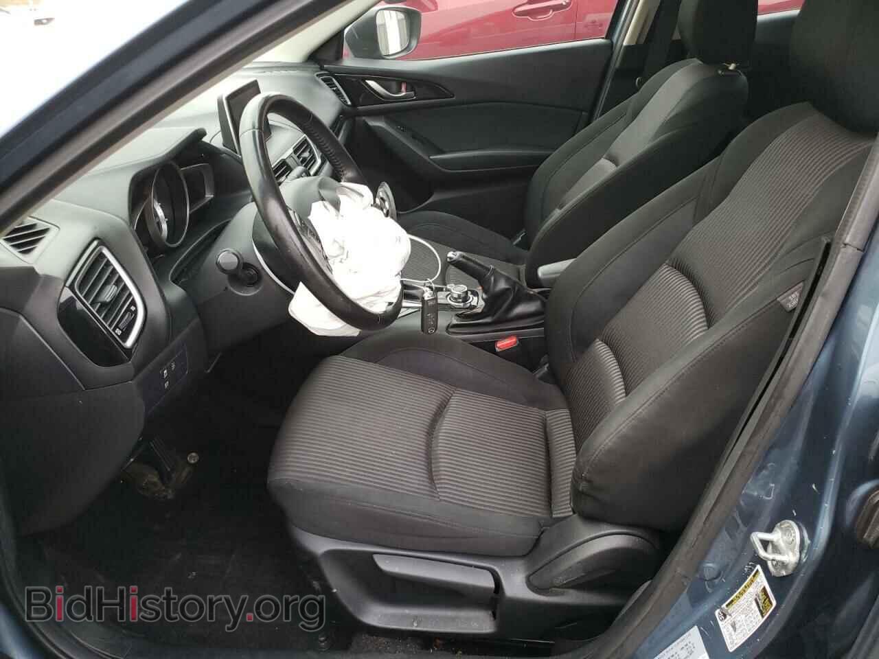 2014 MAZDA 3 - VIN: JM1BM1L74E1206015 - Фото 7