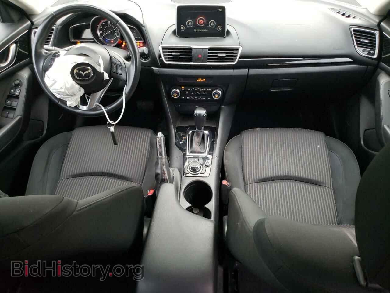 2014 MAZDA 3 - VIN: JM1BM1L74E1206015 - Фото 8
