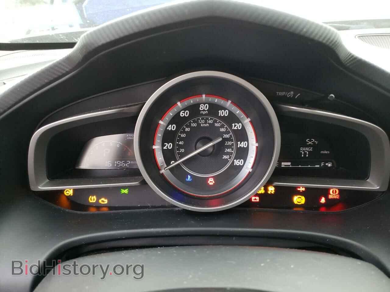 2014 MAZDA 3 - VIN: JM1BM1L74E1206015 - Фото 9