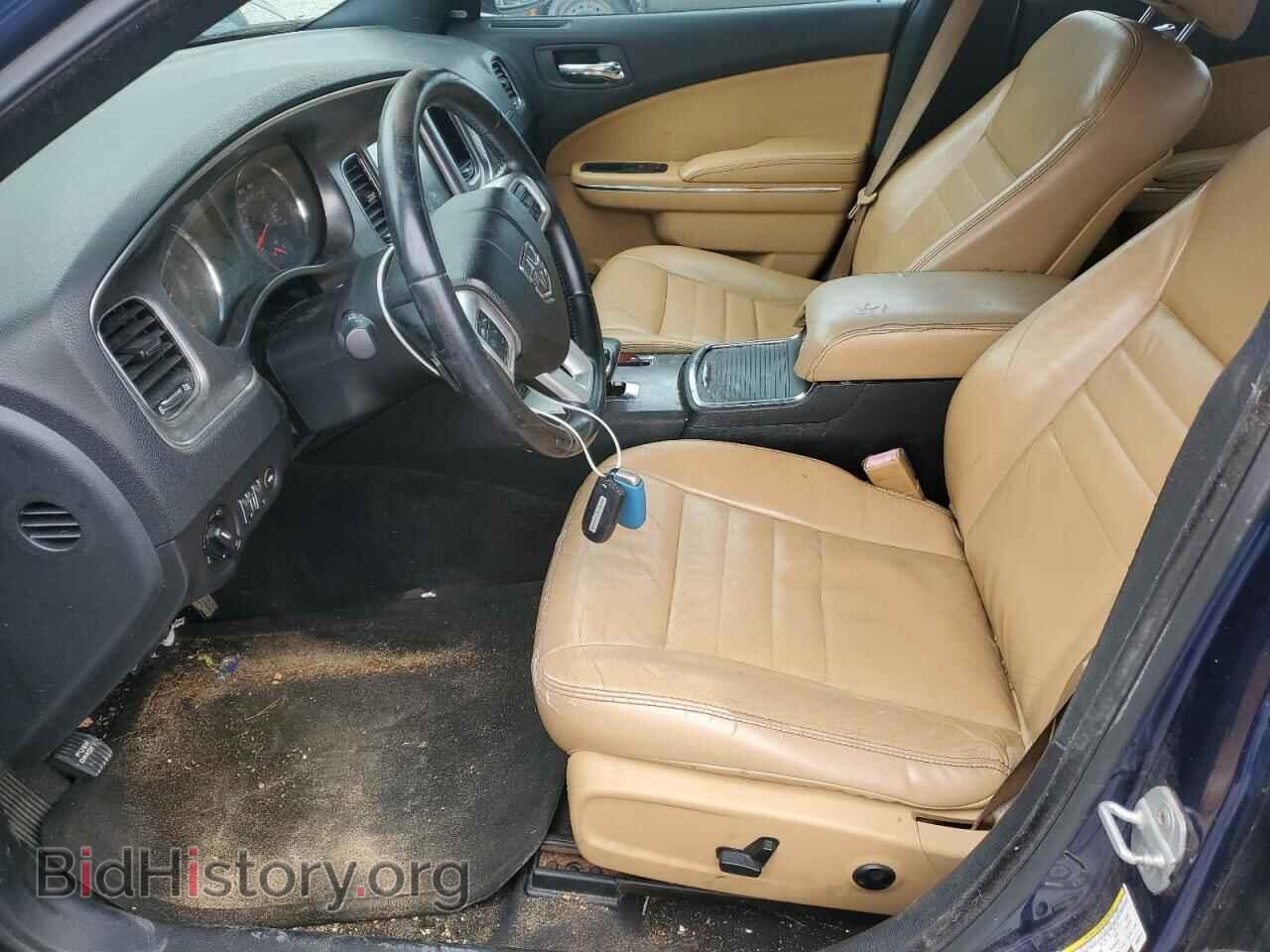 2013 DODGE CHARGER - VIN: 2C3CDXHG2DH687211 - Фото 7