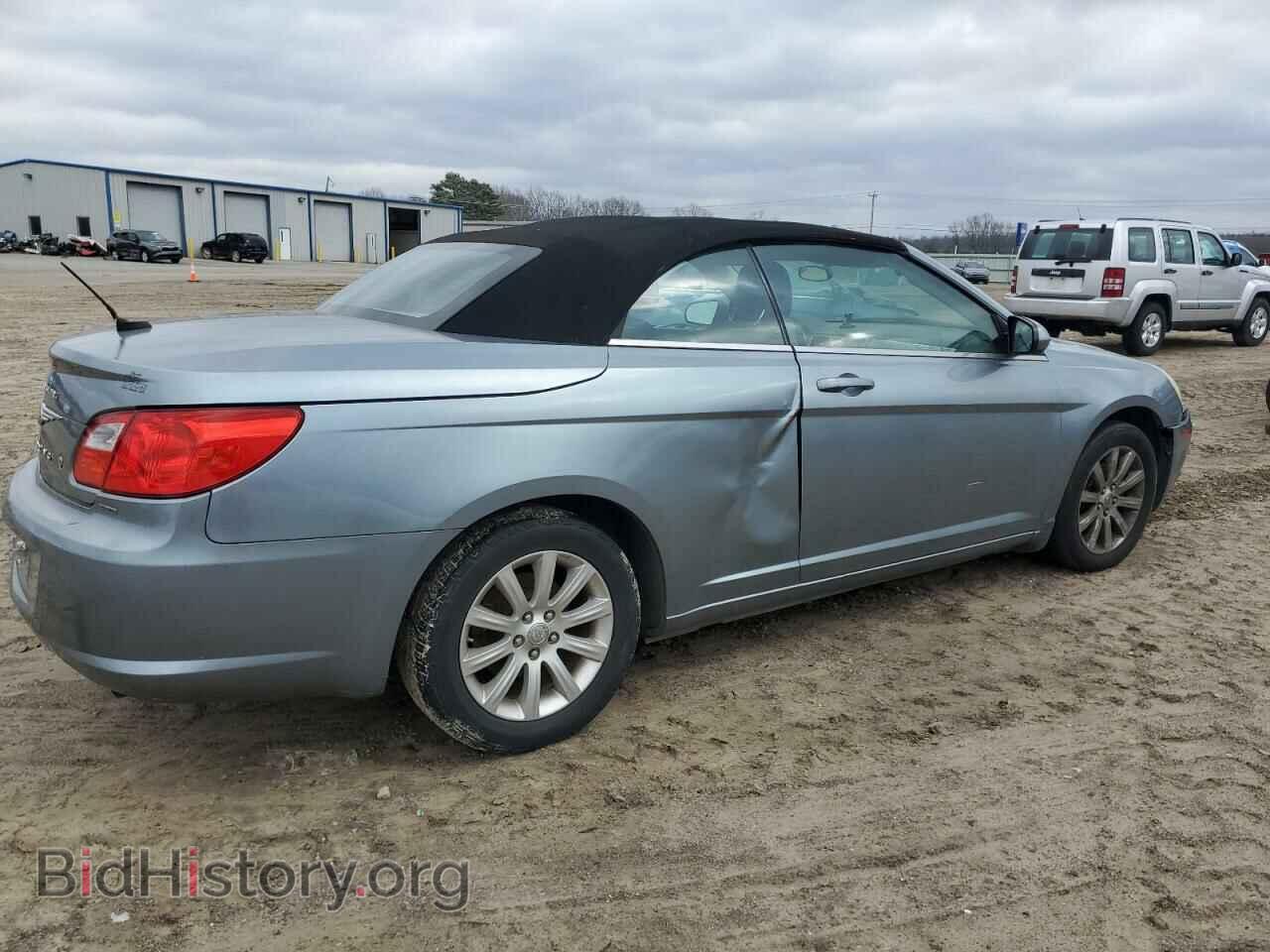 2010 CHRYSLER SEBRING - VIN: 1C3BC5ED7AN138362 - Фото 3