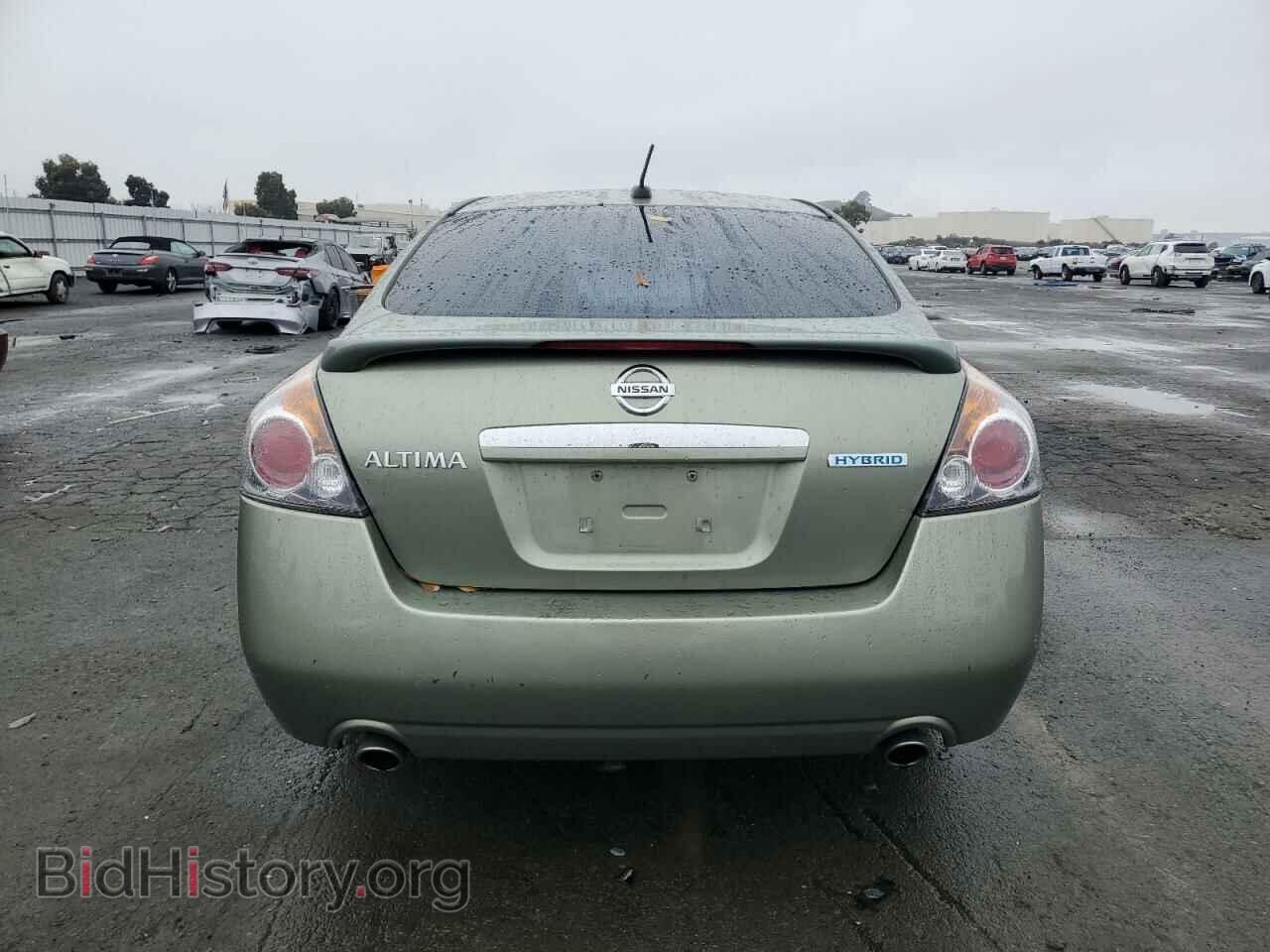 2007 NISSAN ALTIMA - VIN: 1N4CL21E37C164609 - Фото 6