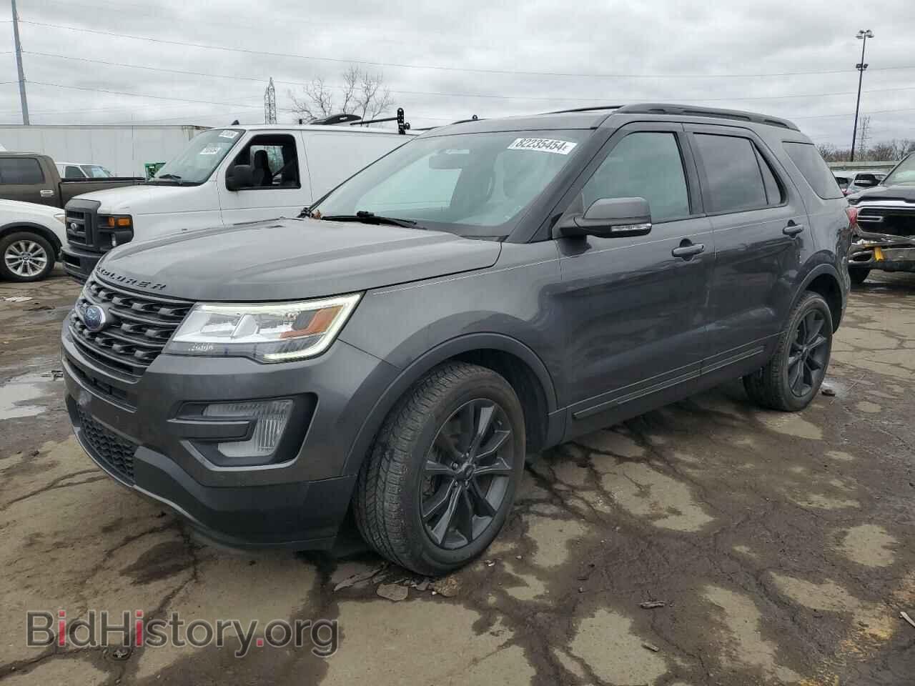 Фотография 1FM5K8D82HGE21974 - FORD EXPLORER 2017