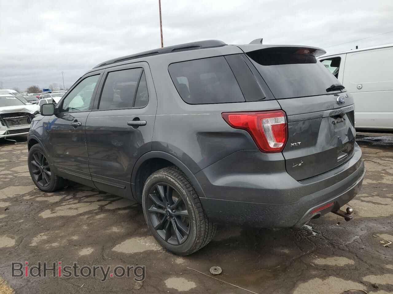 2017 FORD EXPLORER - VIN: 1FM5K8D82HGE21974 - Фото 2