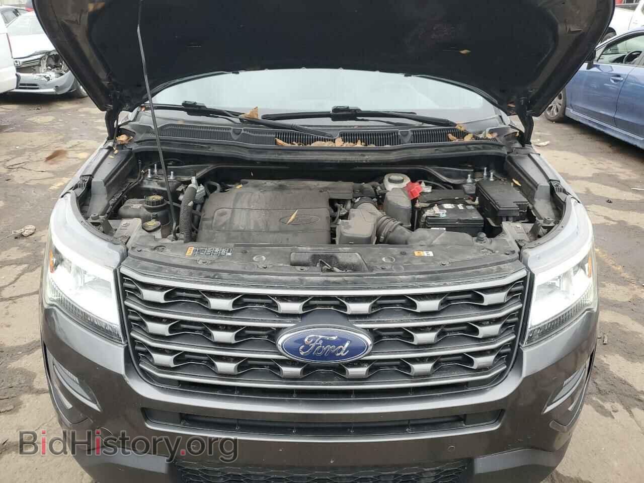 2017 FORD EXPLORER - VIN: 1FM5K8D82HGE21974 - Фото 12